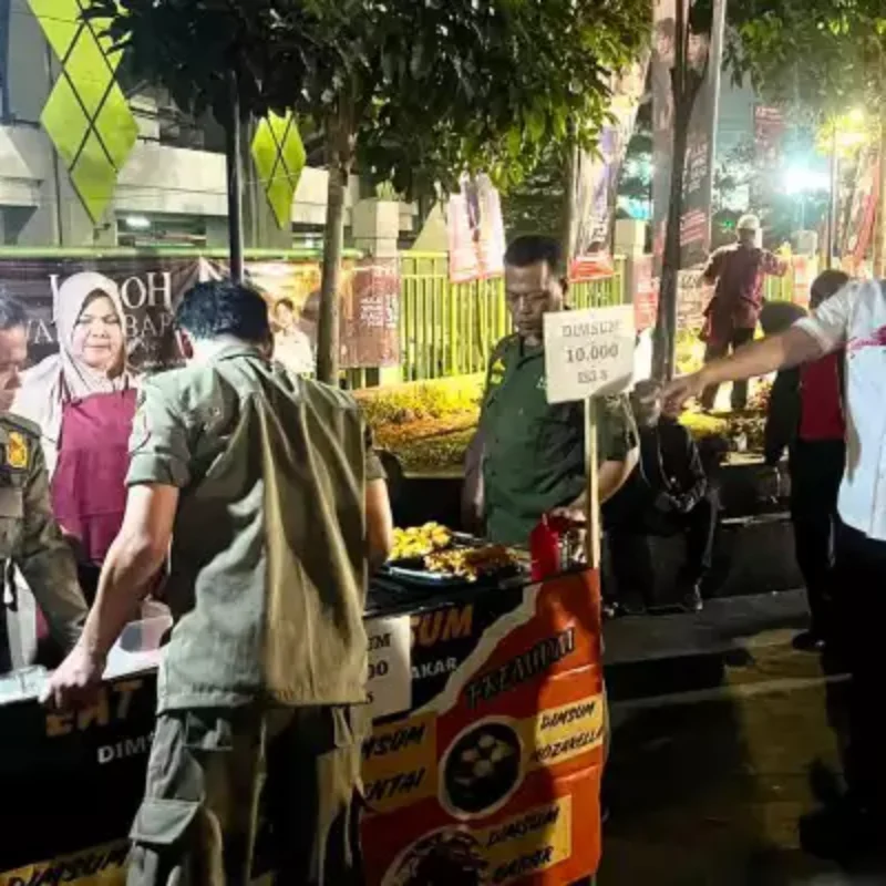Penertiban Kawasan Plaza Patriot Chandrabhaga