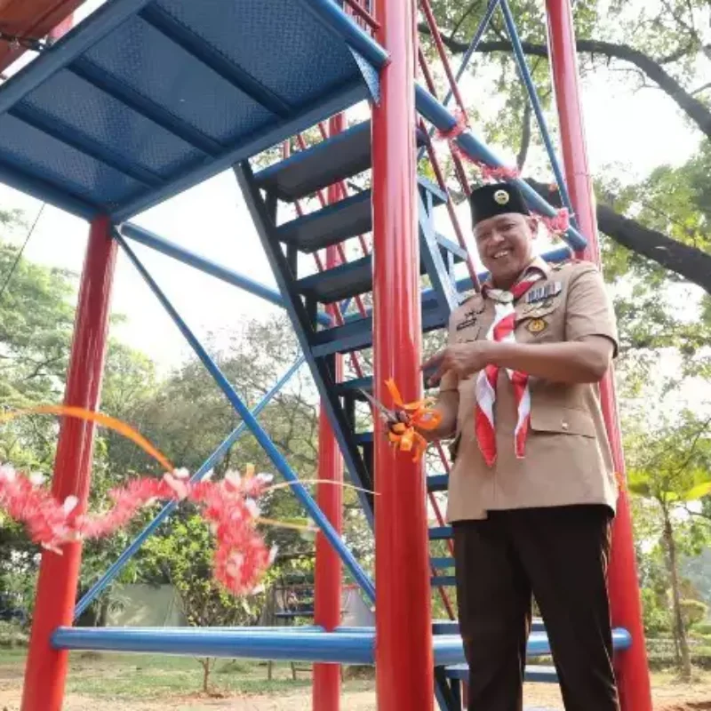Flying Fox BPBD Kota Bekasi