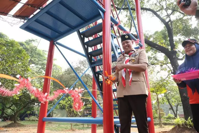 nskfjfkriry2026 Flying Fox BPBD Kota Bekasi