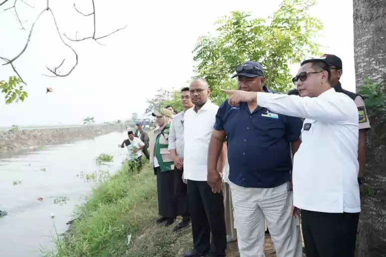 Normalisasi Irigasi Pebayuran