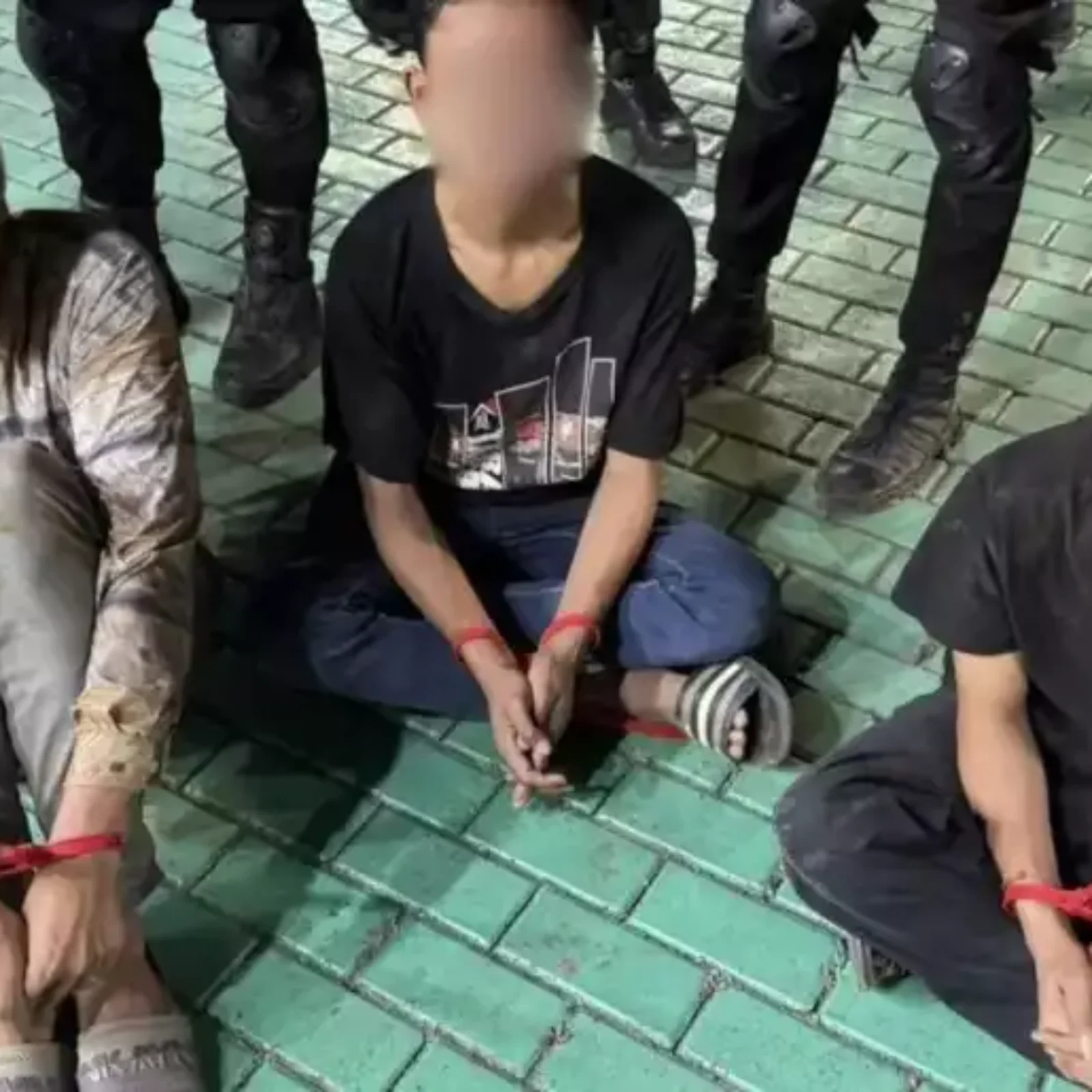 Brimob Batalyon A Pelopor Satbrimob Polda Metro Jaya
