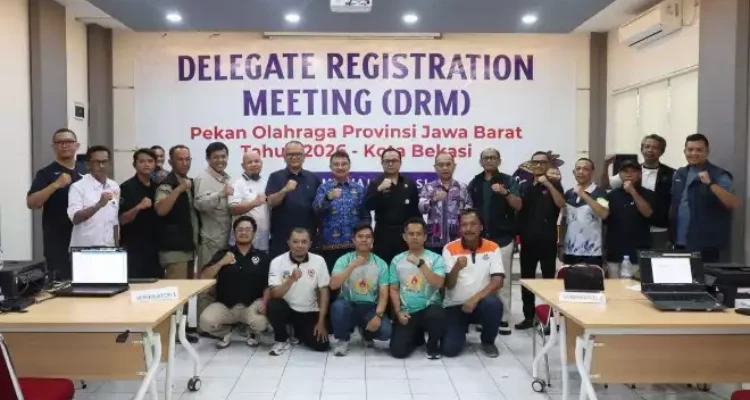 DRM Porprov Jabar 2026