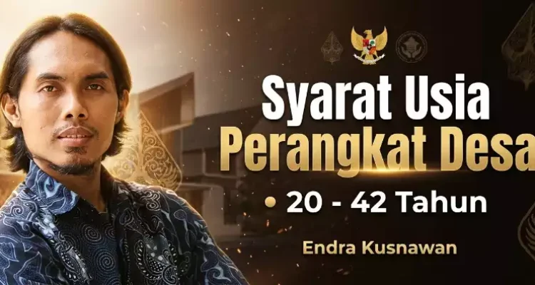 Usia Perangkat Desa