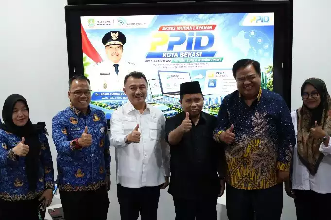 bdbdjehdy2026 PSW dan PPID Kota Bekasi