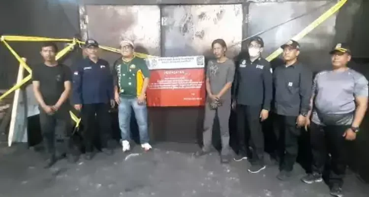 Pabrik Arang Sumur Batu