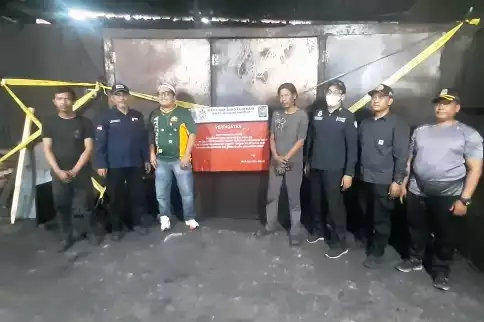 Pabrik Arang Sumur Batu