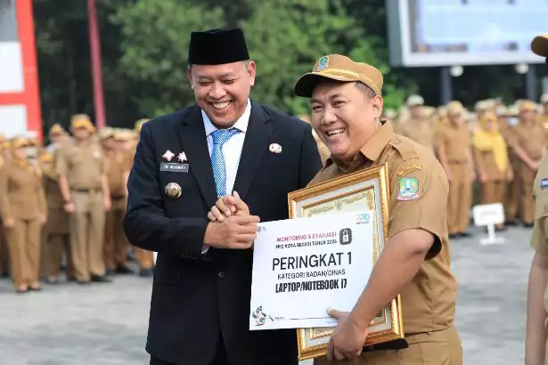 Monev PPID Kota Bekasi